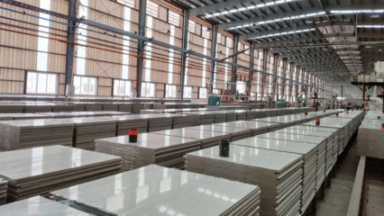 東鵬(永川)智能家居創(chuàng)意產(chǎn)業(yè)園 打造全國智能化瓷磚生產(chǎn)線,賦能化工產(chǎn)品新突破